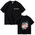 thumbnail image 3 of One Ok Rock camiseta de moda de verano para hombre, camiseta de manga corta de algodón para mujer, camiseta informal estilo Harajuku Hip Hop, camisetas de calle, Camiseta, 3 of 4