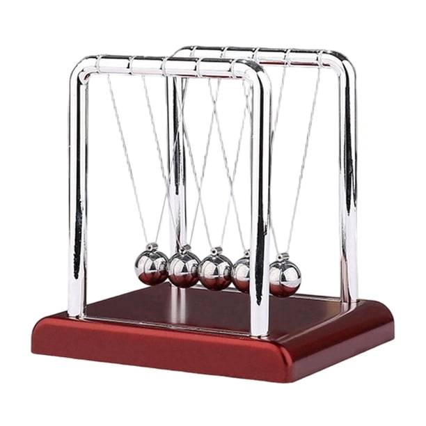 Bolas de péndulo de cuna de Newton: un fantástico movimiento para escritorios, dormitorios y oficinas. Estilo C