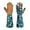 Blue-Long, variant on Gardening Gloves, Durable and Comfortable Women's Long Garden Gloves for Gardening Work and Yard Work, Leather Gardening Gloves for Women (Medium)