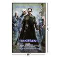 thumbnail image 3 of The Matrix - Framed Movie Poster (Regular Style) (Size: 24" X 36") (Antique Copper / Gold Aluminum Frame), 3 of 6