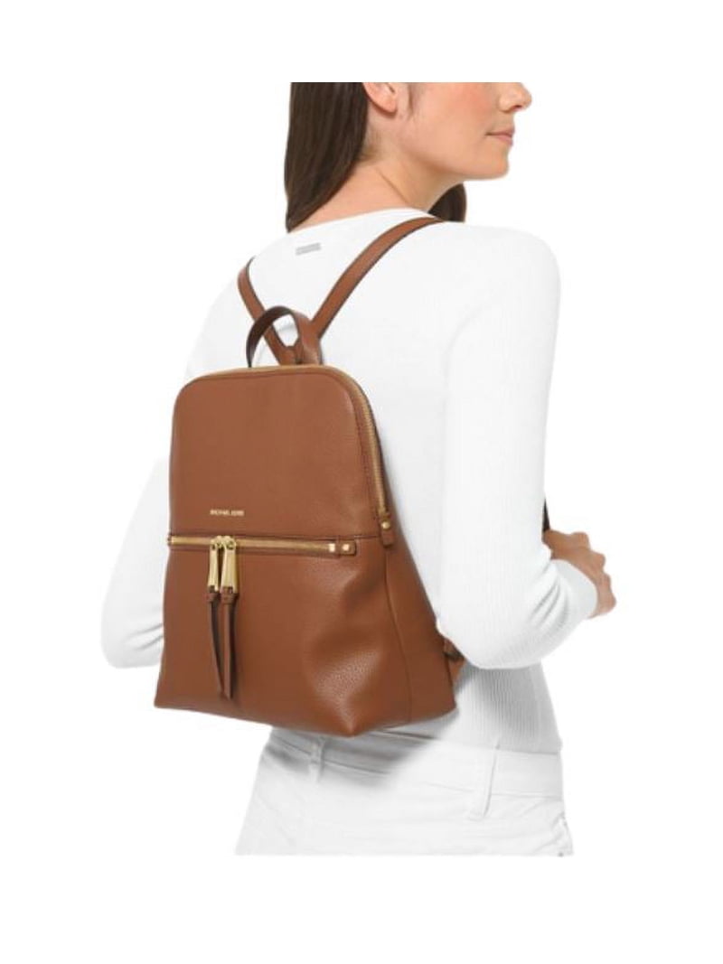 Michael Kors Rhea Slim Backpack MICHAEL Michael Kors Rhea Zip Medium Slim Backpack SKU  main image 2