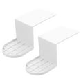 Zcyifa Home Detergent Dip Tray 2pcs Laundry Detergent Drip Catcher