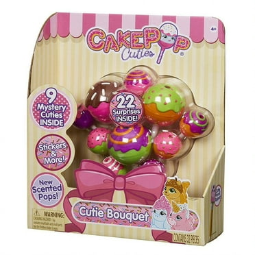CakePop Cuties - Cake Pop Bouquet - Squishies - Ages 4 