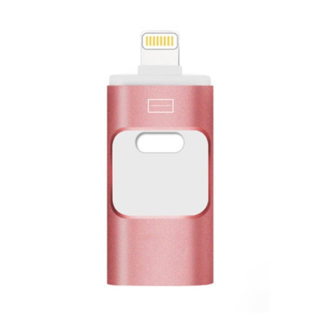 2025 New Upgrade Portable USB Flash Drive For I-Phone, I-Pad & Android 3-in-1 8G Metal Otg USB Disk