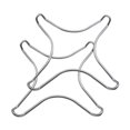 thumbnail image 1 of 2PCS Wok Support Stands for Gas Hobs Pan Holder Stove Iron Trivets Gas Support Ring for Pot Pan, 1 of 8
