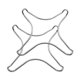 thumbnail image 1 of Soporte Wok Para Placas De Gas Soporte De Sartén Estufa De Hierro Trivets Quemador De Gas Anillo De Soporte Para Olla Pan 2 Uds Soportes Advancent HA037038-00, 1 of 6