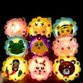 thumbnail image 2 of Lantern Pendant Animal Appearance DIY Assembly Non-woven Fabric Luminous Chinese New Year Handmade Portable Lantern for Children, 2 of 7