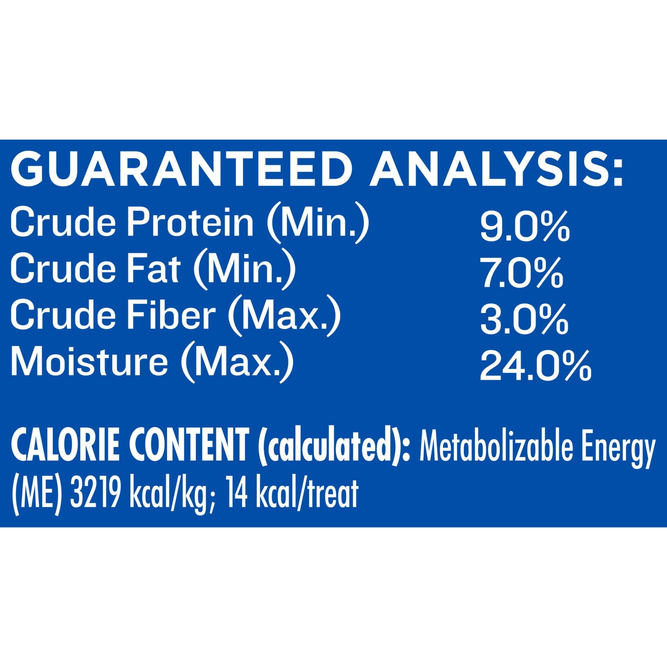 Milk Bone Peanut Buttery Bites, Soft Dog Treats With Jif Peanut Butter, 24 oz Bag