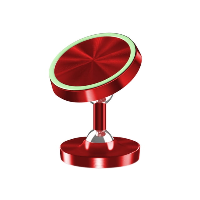 Soporte universal para teléfono celular Bearachild para automóvil Rojo Luminoso