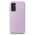 thumbnail image 3 of Heavy Duty Armor Rubber Dual Layer Hybrid Slim Fit Shockproof Cover TPU Silicone + Hard PC Case for Samsung Galaxy A14 5G - Lilac, 3 of 7
