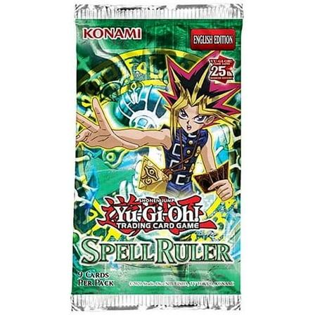 Yu-Gi-Oh Cards - Spell Ruler (25th Anniversary) - Booster PACK