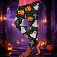 thumbnail image 3 of GERsome Women's Halloween Leggings Cute Ghost Print High Waisted Stretchy Novelty Tights Pants for Party Size 3XL, 3 of 5