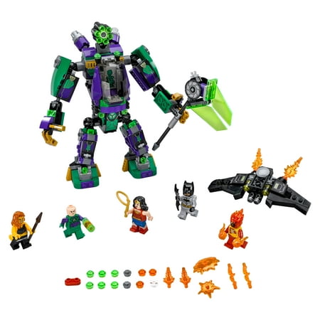 LEGO Super Heroes Lex Luthor Mech Takedown 76097 (406 (Best Affordable Mech Mod)