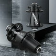 thumbnail image 2 of Bike Hub 32 Hole Disc Brake Hub Carbon Fiber Quick Release and Thru Axle Hub, 2 of 6