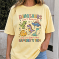 thumbnail image 5 of Back To School Shirt, Funny Dinosaur Teacher Tee, Dinosaurs Didn’t Know Math Classroom Shirt, Teacher Appreciation Gift, School Outfit, 5 of 10