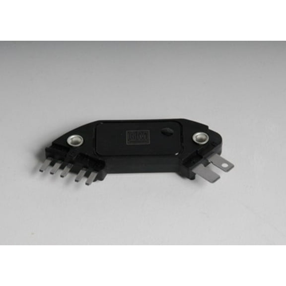 Ignition Control Module Fits select: 1983-1986 CHEVROLET C10, 1981-1982 CHEVROLET CORVETTE