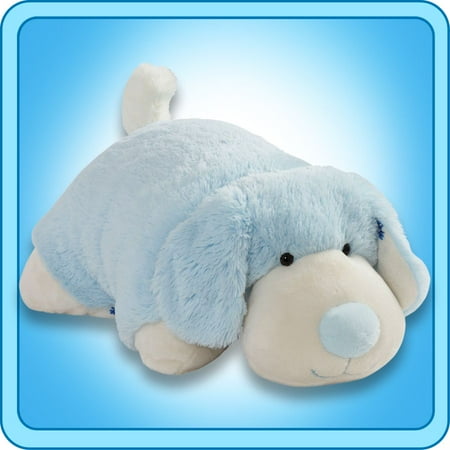 Authentic Pillow Pets Snowflake Dog Large 18 Plush Toy Gift