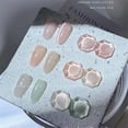thumbnail image 5 of 15ML Magnetic Crystal Cat Eye Gel Nail Polish Glitter Spar Ice Transparent Soak Off, 5 of 5