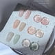 thumbnail image 5 of 15ML Magnetic Crystal Cat Eye Gel Nail Polish Glitter Spar Ice Transparent Soak Off, 5 of 5