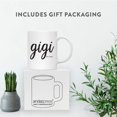 thumbnail image 4 of CTDream Personalized 11oz. Baby Pregnancy Announcement Coffee Mug Gift, Gigi Est. 2022, 1-Pack, Custom Year, Christmas Birthday Gift Ideas, 4 of 7