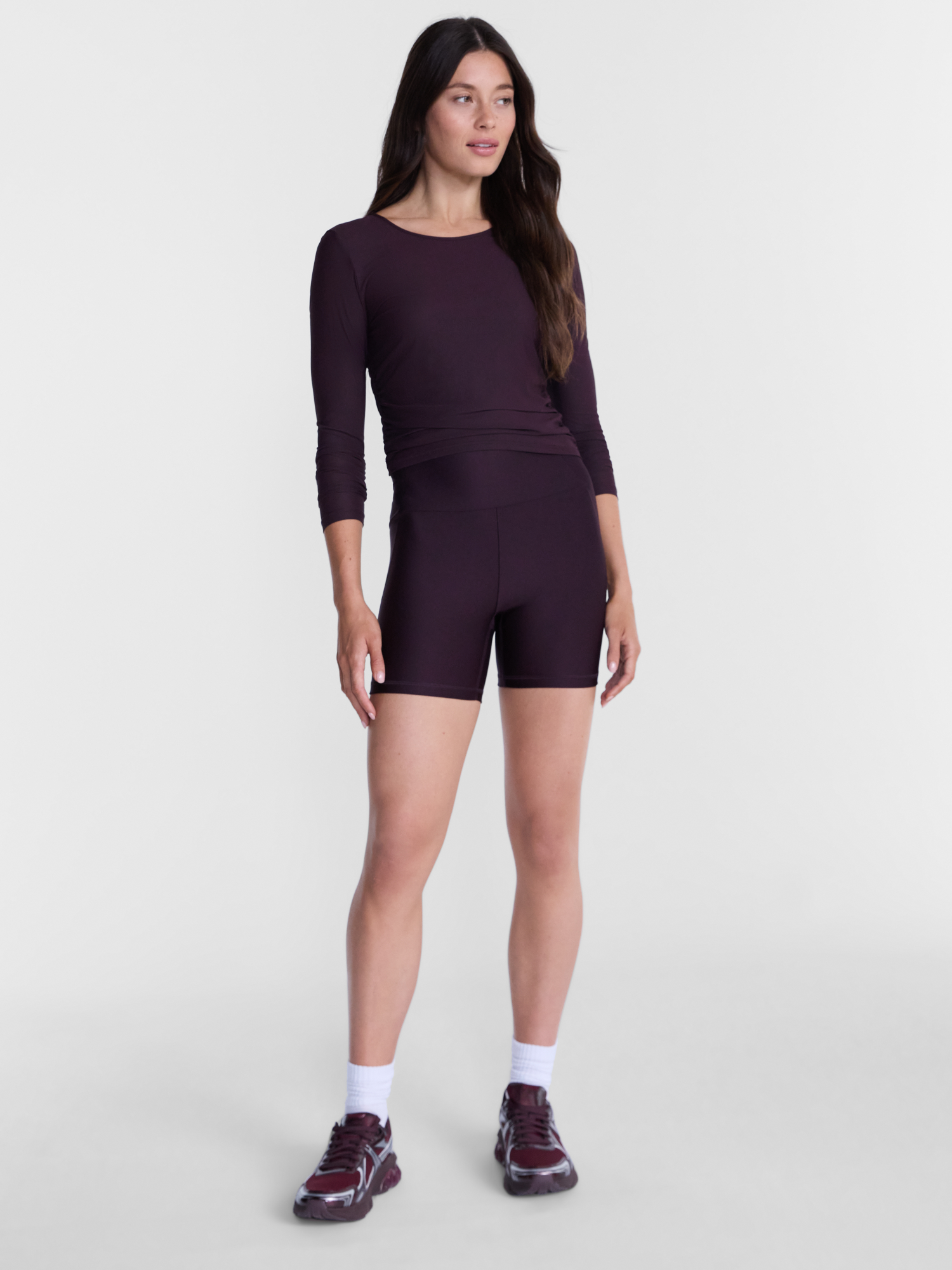 Avia Women's Shine Bike Shorts, 5" Inseam photo 2