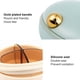thumbnail image 3 of Pastillero pequeño, impermeable, portátil, diario, pequeño pastillero para monederos, bolsillo compacto, soporte para medicamentos de viaje para vitaminas, aceites de pescado, suplementos,, 3 of 5