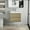 Oak, variant on Resenkos Wall Cabinet, Wall Mount Cabinet,30" Floating Bathroom Vanity with Sink and Soft Close Drawers, Ash Grey