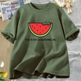 thumbnail image 7 of This Is Not A Watermelon Palesti T-shirts Women Men Cotton High Quality Printed Clothing Graphic Tee Oversized Women‘s Clothing, 7 of 7
