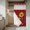 red, variant on Red Sunshine Sunflower No Hook Shower Curtain Waterproof,Bathroom Curtains with Snap in Liners and See Through Top Window,Pastoral Bees Farmhouse Floral Hotel Style Bathtub Curtains Shower 54"Wx78"L