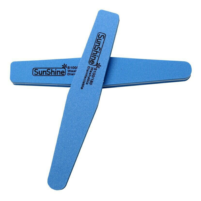 Toyella Nail Rubbing Strips Polishing DoubleSided Polishing Strips And