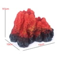 thumbnail image 7 of Fish Tank Volcano Shape Resin Air Bubble Stone Oxygen Pump Aquarium Ornament, 7 of 7