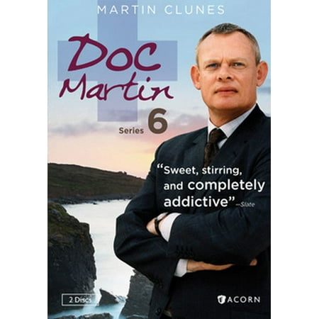 Doc Martin: Series 6 (DVD) (Doc Martin Mother Knows Best Cast)