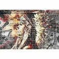 thumbnail image 3 of Idea4wall 4pcs Vintage Pictures Collage Peel and Stick Wallpaper Removable Wall Murals Large Wall Stickers for Home Decoration, 66"x24", 3 of 4