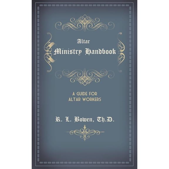 Altar Ministry Handbook, (Paperback)