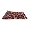 thumbnail image 2 of Ahgly Company Indoor Rectangle Abstract Red Modern Area Rugs, 5' x 8', 2 of 4