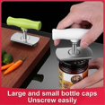 thumbnail image 2 of 1-10pcs Home Stainless Steel Quick Bottle Opener Adjustable Can Opener Glasses Jar Lid Opener Kitchen Gadgets, 2 of 4