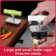 thumbnail image 2 of 1-10 unidades de abridor rápido de botellas de acero inoxidable para el hogar, abridor de latas ajustable, abridor de tapas de frascos y vasos, utensilios de cocina, 2 of 4