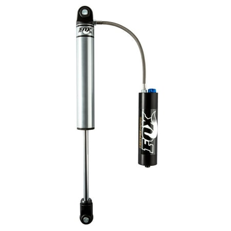 Fox 2.0 Factory Series - Fox Shocks 980-26-030 Fox 2.0 Factory Series Smooth Body Remote Reservoir Shock CD Adj; Normal Valving; 2.0 X 6.5; Black/Zinc; Extended 18.82 in.; Collapsed 12.32 in.; Stroke 6.5 in.;
