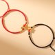 thumbnail image 3 of Pulsera tejida con cuerda roja de tortuga dragón con año de nacimiento, pulsera de joyería para estudiantes, regalo retro moderno que combina con todo para amigos, 3 of 6