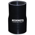 thumbnail image 2 of Mishimoto 2.0" to 2.25" Silicone Transition Coupler, Black, 2 of 4