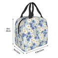 thumbnail image 3 of Honeii Daisies Flowers Print Lunch Bag Women, Lunch Box Lunch Bag for Women Adult Men, Small Leakproof Cute Lunch Tote Large Capacity Reusable, 3 of 8