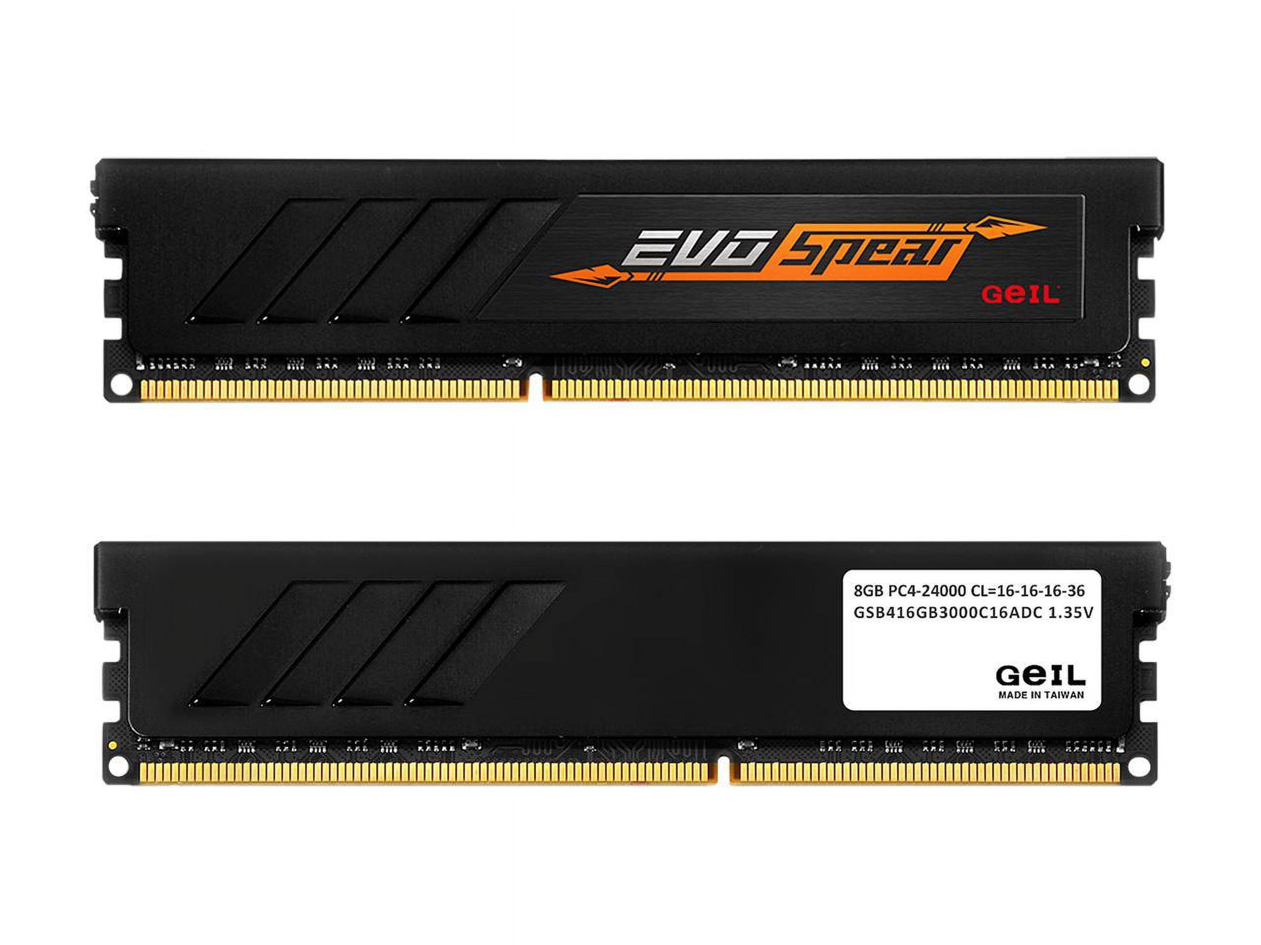 GeIL EVO SPEAR 16GB (2 x 8GB) 288-Pin DDR4 SDRAM DDR4 3000 (PC4