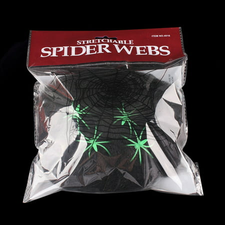 KABOER Film And Television Venue Layout Spider Web Scary Spider Halloween Decoration