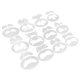 thumbnail image 3 of Temporary Stencils, Fast Makeup Body Paint Stencils Washable With 12 Sets For Party For Kid ANGGREK No, 3 of 7
