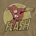 thumbnail image 2 of DC Comics Flash T-Shirt Flashy Unisex Graphic Tee For Men & Women, 2 of 7