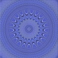 thumbnail image 1 of Ahgly Company Machine Washable Indoor Square Transitional Sky Blue Area Rugs, 5' Square, 1 of 7