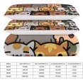 thumbnail image 2 of HAHDAXIA Cat Bedding Solid Comforter Set for All Seasons,3 Pieces(1 Comforter+2 Pillowcases),Soft Microfiber Bedding Set Queen(90"x90"), 2 of 7