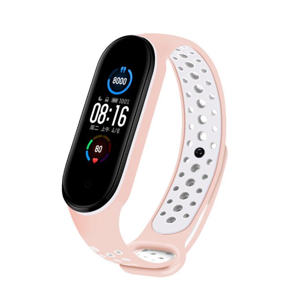 Correas para Xiaomi Mi Band 7 6 5 4 3 Material de silicona pulsera de repuesto correa de silicona para Mi Band accesorios de reloj inteligente Tan Jianjun unisex
