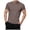 Coffee, variant on Leey-World Mens T Shirt Men's 2 Pack Acid Wash Cotton T-Shirts Oversized Unisex Short Sleeves Summer Casual Basic Tee Tops(Dark Gray,L)