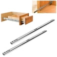 thumbnail image 3 of Guía de Cajón Duradera, Deslizamiento de Cajones, Buena Estabilidad Vida Útil Larga para varios Gabinetes de Muebles, 3 of 7